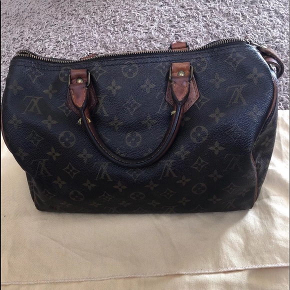 Louis Vuitton Handbags - Louis Vuitton Malletier Vintage Speedy 30